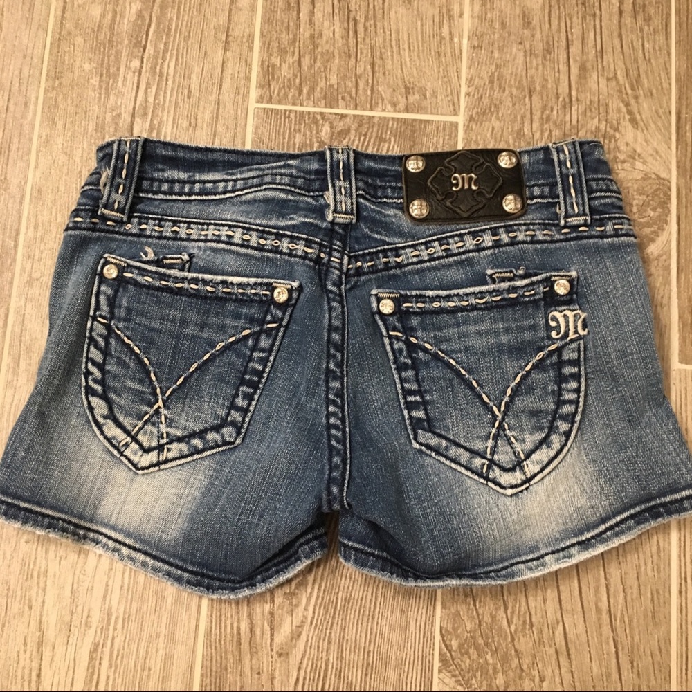 Miss Me Jean Shorts